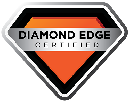 Diamond Edge Certified